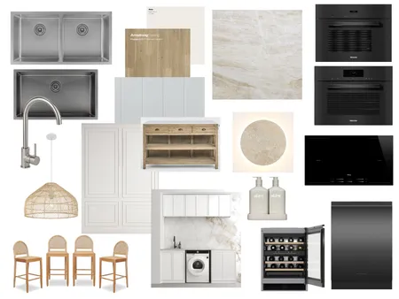 Kitchen Interior Design Mood Board by tylerellebrown@gmail.com
