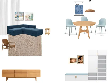 tali&david Interior Design Mood Board by naamaetedgi