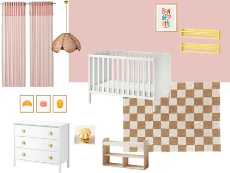 baby ella Interior Design Mood Board by naamaetedgi