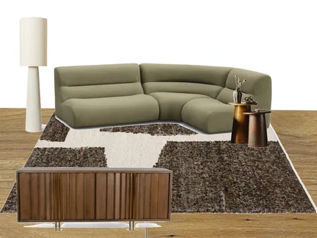 Living Room NM Interior Design Mood Board by Mysa Interiors