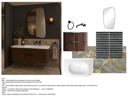 17-Black Trav Display Interior Design Mood Board by CRD Design