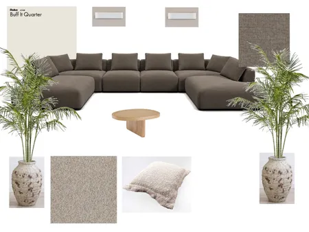 Project Boronia Media room Interior Design Mood Board by Manea Interior Design & Styling