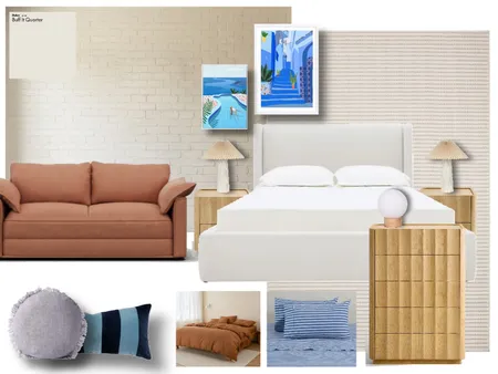 Boronia Bed 4 Interior Design Mood Board by Manea Interior Design & Styling