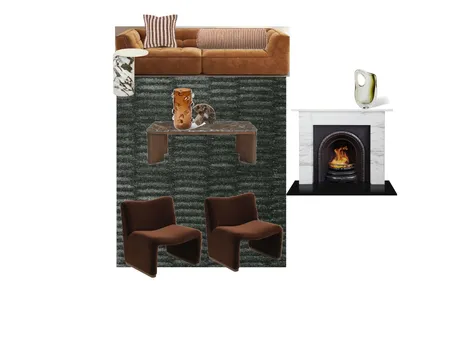 Living Room - Raj Interior Design Mood Board by Melissa Atwal