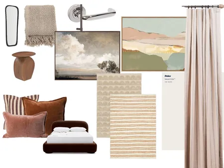 Bedroom 2 Interior Design Mood Board by Jese_wadeson@hotmail.com