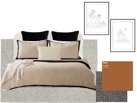 Master Bedroom Module 9 Interior Design Mood Board by Embellish Interiors