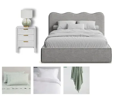 Project Sutton Bed 2 Interior Design Mood Board by Manea Interior Design & Styling