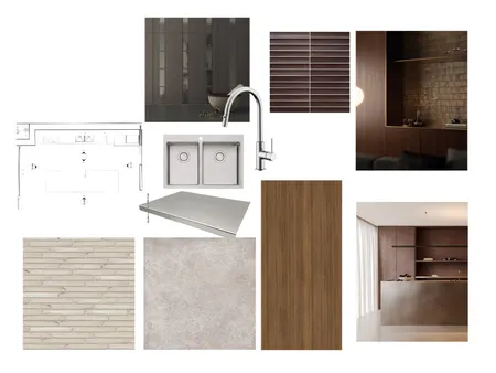 Kitchen Interior Design Mood Board by Karen.t