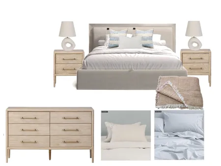 Project Sutton Bed 1 Interior Design Mood Board by Manea Interior Design & Styling