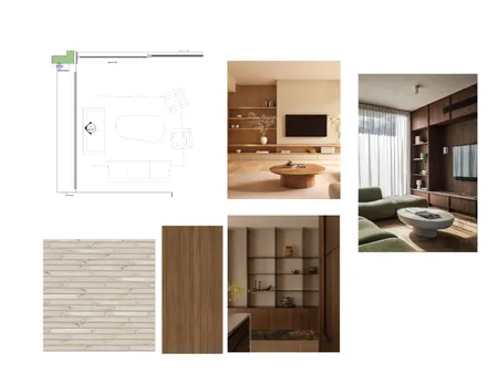 Living Interior Design Mood Board by Karen.t