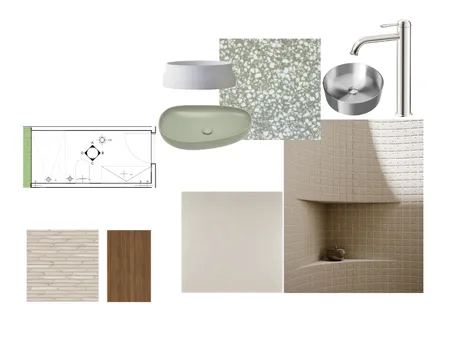 Bathrooms Interior Design Mood Board by Karen.t