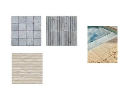 Pool Interior Design Mood Board by Karen.t