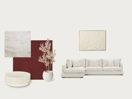 Warm Minimalism Interior Design Mood Board by Reyn