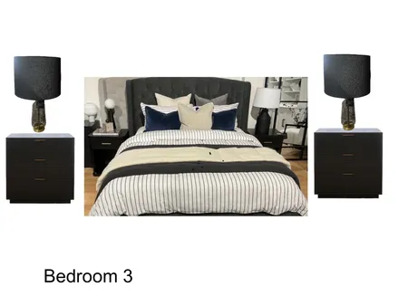 Bedroom 3 Interior Design Mood Board by Goran