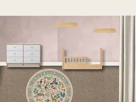 Kids room Interior Design Mood Board by emmajaaane