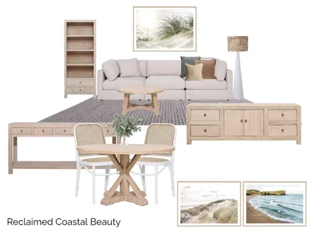Reclaimed Coastal Beauty Interior Design Mood Board by lauren-b