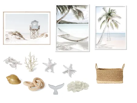 COASTAL MOODBOARD Interior Design Mood Board by Interiors by Nicole