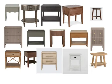 Bedside tables Interior Design Mood Board by Design Release