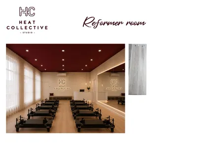 Reformer room Interior Design Mood Board by OliviaW