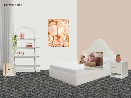 2017TIE BED 3 Interior Design Mood Board by daina.tadic