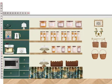 WIP Scale Design Labelled Shaker Interior Design Mood Board by dl2407