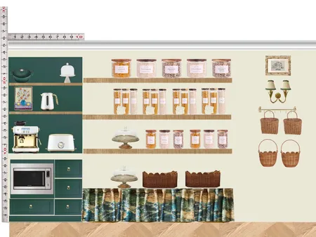 WIP Scale Design Labelled Shaker Interior Design Mood Board by dl2407