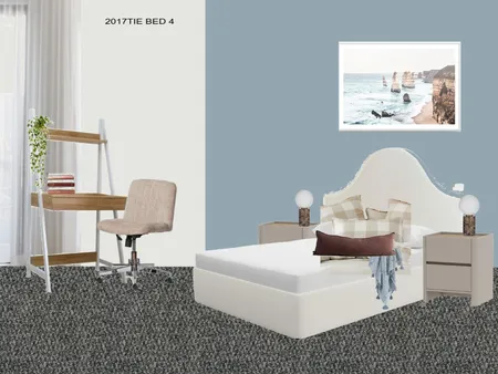 2017TIE BED 4 Interior Design Mood Board by daina.tadic