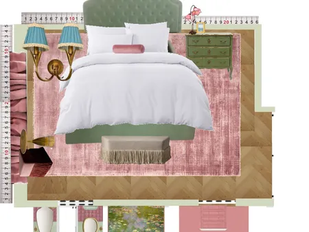Bedroom Suite Interior Design Mood Board by dl2407