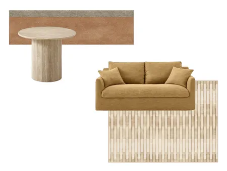 Safety Beach - Downstairs Living Interior Design Mood Board by Interiors By Jive