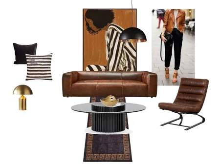 zadatak 3 Interior Design Mood Board by marijakkg