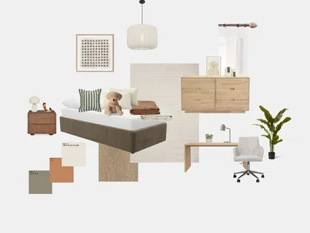 Tp 1 Idilica Interior Design Mood Board by loregiudici