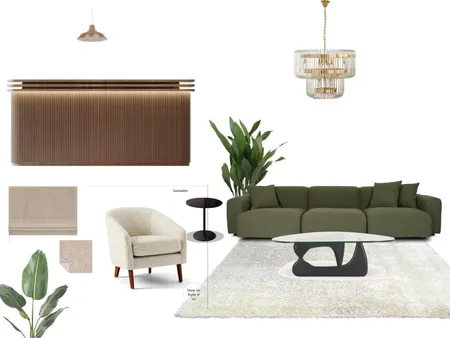 استقبال Interior Design Mood Board by heyam