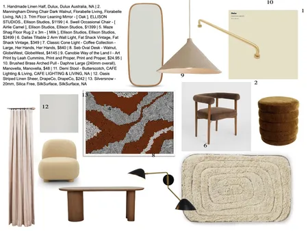 Study Interior Design Mood Board by jadecath