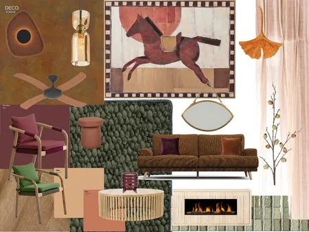 Colour scheme Interior Design Mood Board by artfulcollective