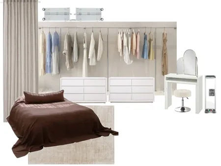 tiny home bedroom idea Interior Design Mood Board by Sonya Ditto
