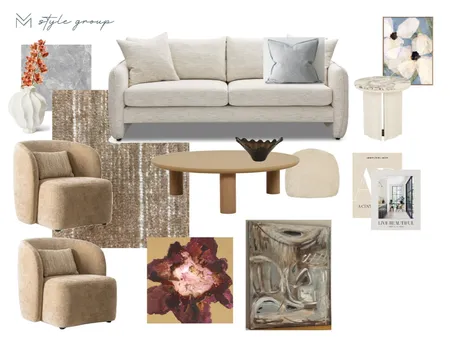 Nyora Interior Design Mood Board by The VM Style Group
