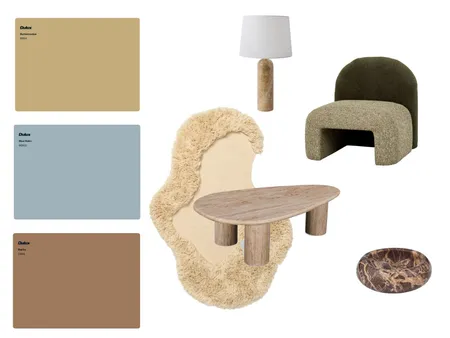 Dulux Sensory Palette Interior Design Mood Board by Muse Design Co