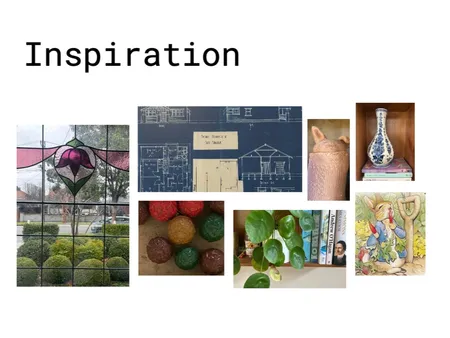 Hillard St insp Interior Design Mood Board by Katie Riddell Interior Decorator