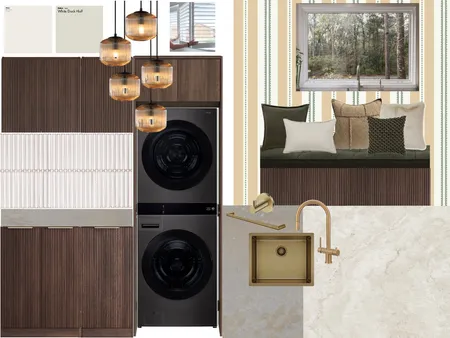 mudroom Interior Design Mood Board by Drew Rankin