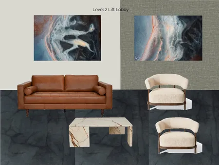 Level 2 lobby lounge Interior Design Mood Board by North Coast Style and Design