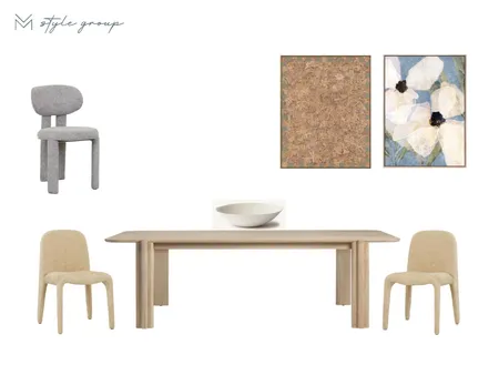 Nyora Interior Design Mood Board by The VM Style Group