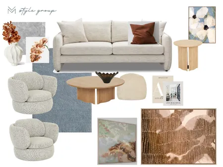 Nyora Interior Design Mood Board by The VM Style Group