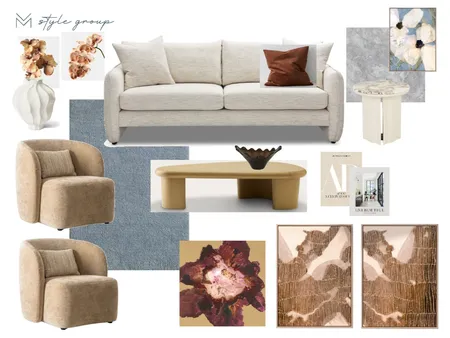 Nyora Interior Design Mood Board by The VM Style Group
