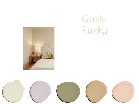 Gentle Fluidity Interior Design Mood Board by Solace House