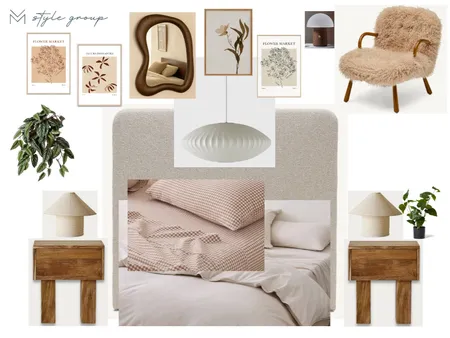 Nyora - Annie Interior Design Mood Board by The VM Style Group