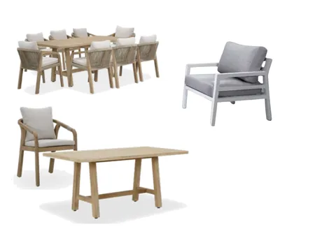 Outdoor Jamie Interior Design Mood Board by The Interior Stylist Studio