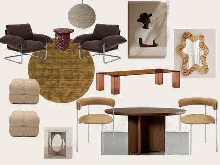 Keeley and Joel Interior Design Mood Board by Bianco Studio