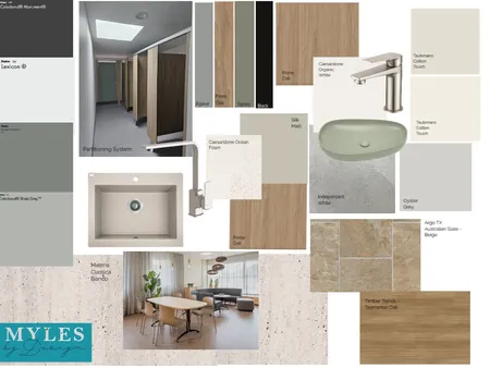 Farahanaz - Commercial Project - Additional Vinyl Flooring Options Interior Design Mood Board by Stacey Myles