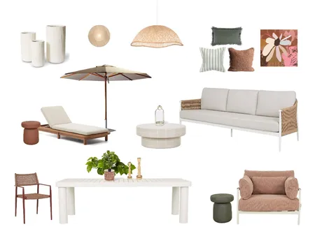 Outdoors Interior Design Mood Board by Linlin Interiors