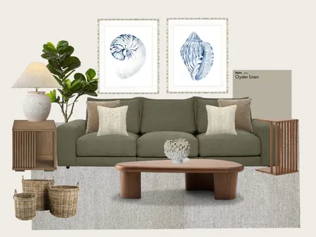 Elysium Family Room Interior Design Mood Board by Tasonyi & Co